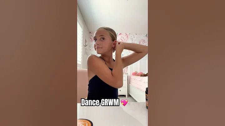 Dance Class GRWM 🩰✨ #lifeaswegomez #grwm #dancer thumbnail
