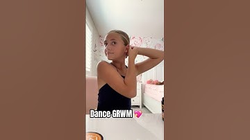 Dance Class GRWM 🩰✨ #lifeaswegomez #grwm #dancer