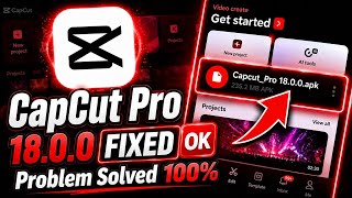 Capcut v18.0.0 Latest Update | No Internet | Ai Lab | Template | animation | Effect ✅