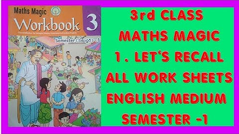 AP 3rd CLASS MATHS MAGIC CHAPTER -1#LET