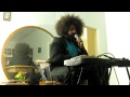 Reggie Watts live at a San Francisco hair salon 10/7/2011