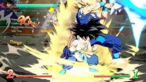 Base goku tod ( Sparking loop)