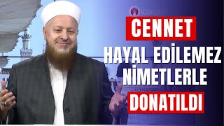 Cennet; Hiçbir Gözün Görmediği Hiçbir Kulağın Duymadığı Hiç Kimsenin Hayâl Edemediği Nimetlerle Dolu Resimi