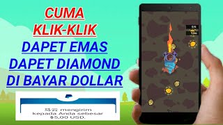 MASIH ANGET - CUKUP KLIK-KLIK DAPET $5 DOLLAR | Aplikasi Penghasil Uang 2019 screenshot 5