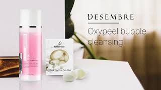 Oxy Peel Bubble Mask *  Natural Cocoon Scrubber