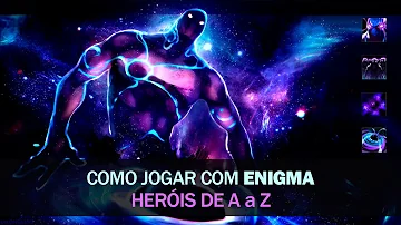 Como se joga o jogo enigma?