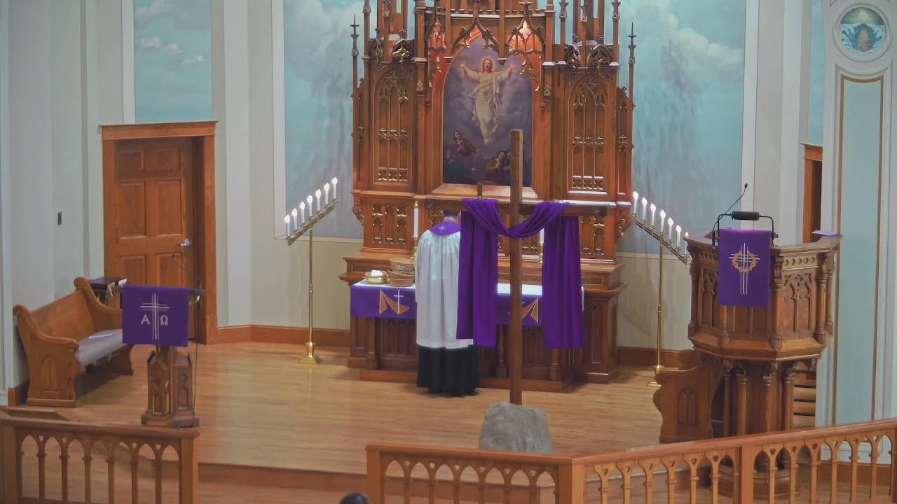 Lenten Worship - March 4 , 2026 - St. Paul Lutheran - Bonduel, WI