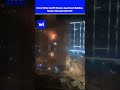 Drone Strike SLAMS Russian Apartment Building — Massive Damage Reported