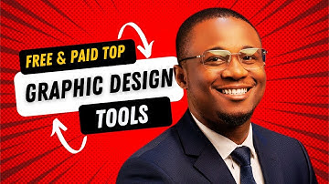 Top Graphic Design Tools for Beginners (Free & Paid) | Start Designing Like a Pro Today!