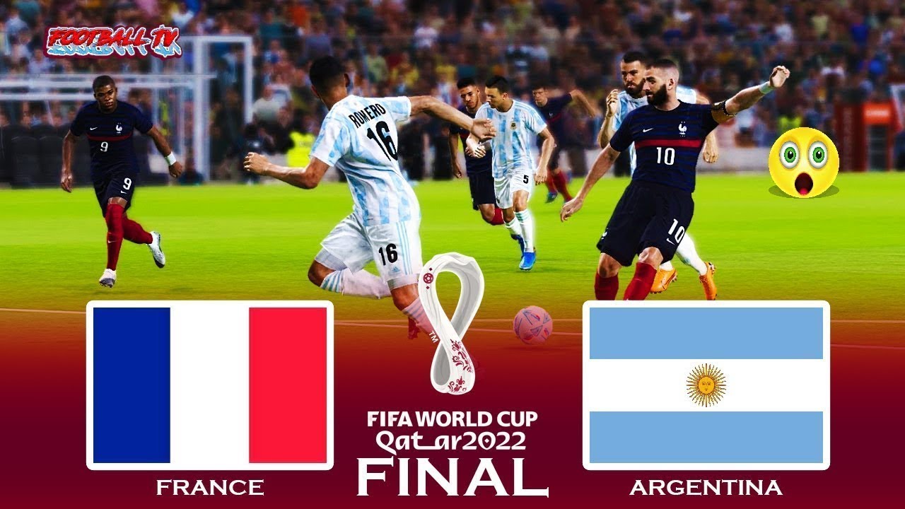 [🔴LIVESTREAM🔴] ARGENTINA vs FRANCE Full Stream Match Finals 2022 LIVE