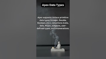 Apex Data Types