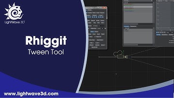 Lightwave 3D Rhiggit Tween Tool