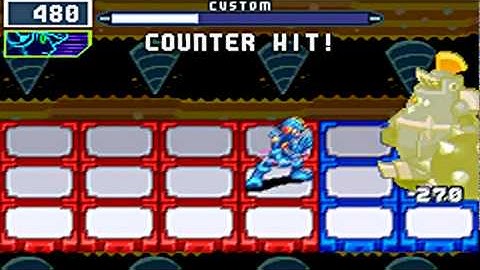 MegaMan Battle Network 5: Team Colonel - KnightMan