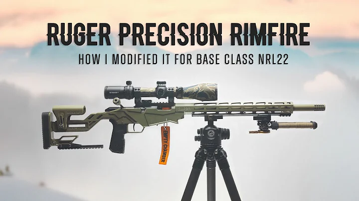 Ruger Precision Rimfire - The Ultimate Base Class NRL22 Setup? How i modified it to work for me