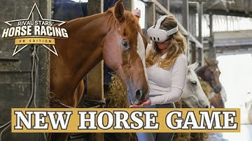 NEW REALISTIC HORSE GAME! Rival Stars Horse Racing VR | Pinehaven AD