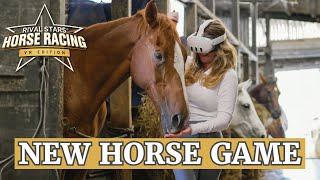 NEW REALISTIC HORSE GAME! Rival Stars Horse Racing VR | Pinehaven