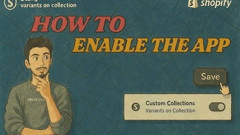 How to separate variants on collection for Shopify
