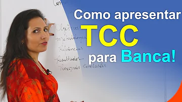 Como elogiar TCC?