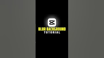 Blur Background Tutorial In Capcut || #edit #trending #tutorial #viral #shorts