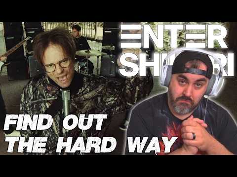 Enter Skikari "Find Out The Hard Way" Surprised me in the best way! Azure Raiden Reacts