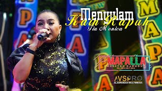 Menyulam Kain Rapuh - Cover Tia Monica - Official New MAPALLA Live