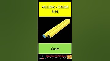 ANSI - PIPE MARKING COLOR CODES #jppandeysafetyguru