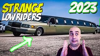 Best of the YEAR: STRANGE LOWRIDERS 2023