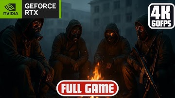 STALKER Clear Sky Enhanced Edition Gameplay Walkthrough FULL GAME  [4K 60FPS PC] - No Commentary