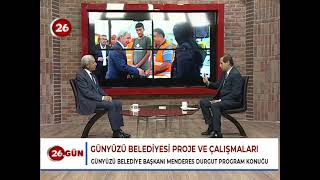 Kanal 26 26 Gün Günyüzü Belediye Başkanı Menderes Durgut 24 Ekim 2023