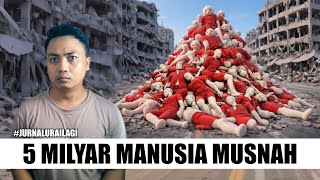 PERANG DUNIA 3:TAHUN 2026? Indonesia Aman? 5 Milyar Penduduk Musnah?