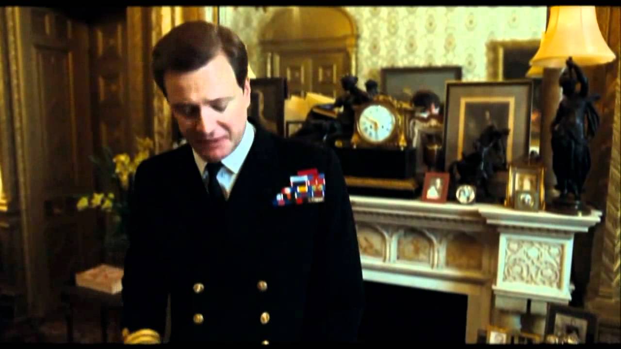 The Kings Speech Trailer