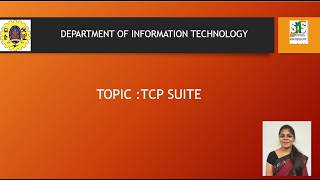 TCP SUITE | COMPUTER NETWORKS | SNS INSTITUTIONS