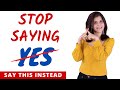 Stop Saying "YES" in Daily English Conversation | Use Alternate English Words | ChetChat Vocabulary