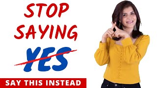 Stop Saying 'YES' in Daily English Conversation | Use Alternate English Words | ChetChat Vocabulary