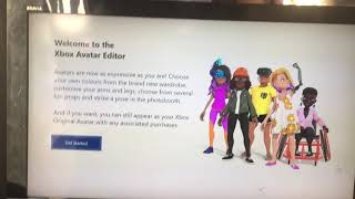 Microsoft Xbox’s New Avatar Editor