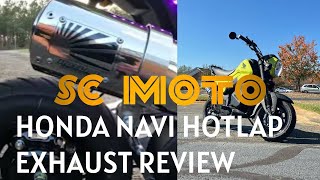 ВЫХЛОП HONDA NAVI HOTLAP JAPAN — звучит ЗЛО!