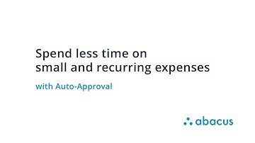 Auto-Approval - Abacus