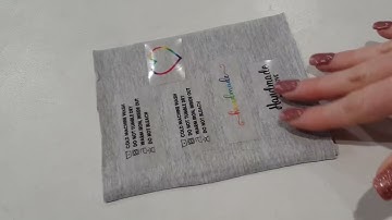 Rubyjam Fabric - Tagless Labels