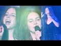 Lana Del Rey - Born To Die live & intro 4K MULTICAM