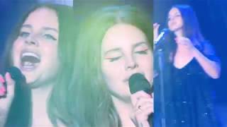 Lana Del Rey - Born To Die live & intro 4K MULTICAM