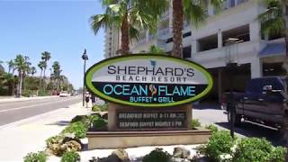 Shephard's Beach Resort. Clearwater Beach. Fl. USA. 4K