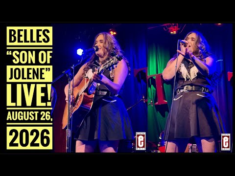 BELLES | “Son Of Jolene” | Performed Just One Day After The World Lost Dolly Parton | ❤️