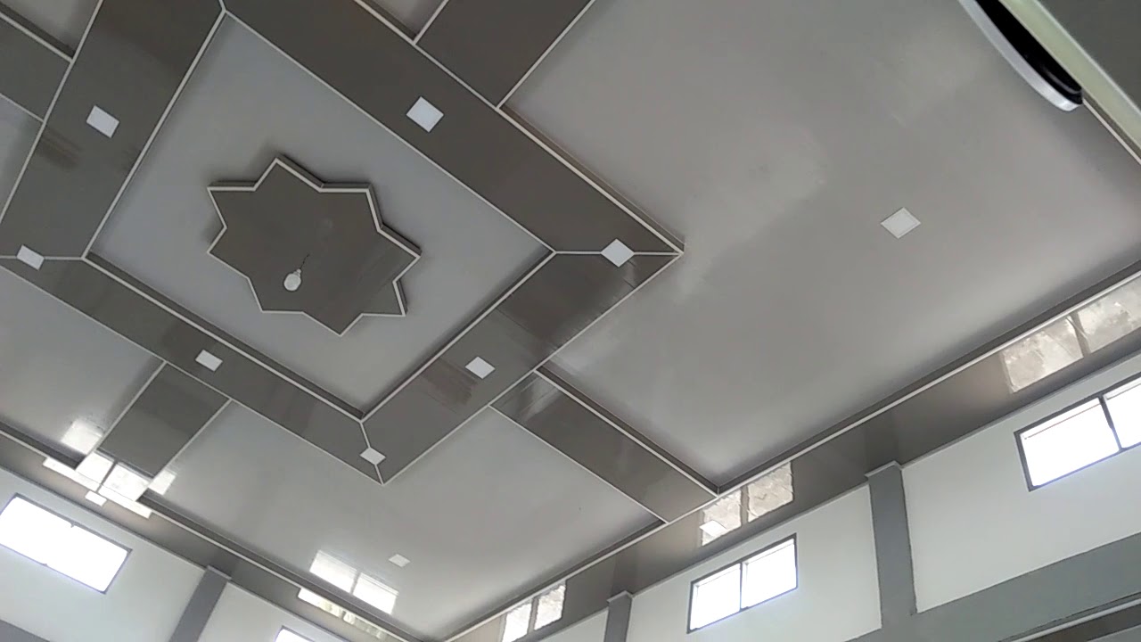 Contoh Plafon Masjid Minimalis Youtube