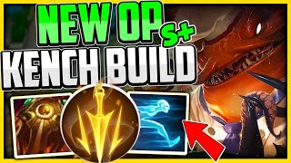 Tahm Kench Build Guide : 𝕲𝖔𝖉𝖑𝖞 [SEASON 13] FREE ELO OP HYBRID TAHM  KENCH BUILD (WIP) :: League of Legends Strategy Builds