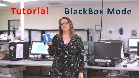 Black Box Mode for Vibration Testing Tutorial