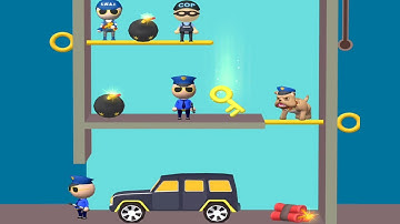 Prison Escape Gameplay NEW UPDATE Home Pin | Pull The Pin Mobile Game