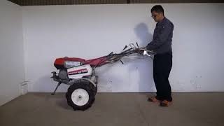 1 HONDA F660 耕運機 - YouTube