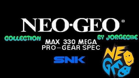 👾NEO GEO COLLECTION - 25 ROMS - ARCADE👾[MEGA]