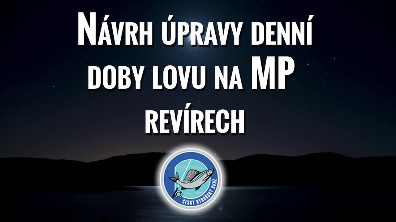 Prodloužení doby lovu na MP revírech -  podaný návrh ČRS