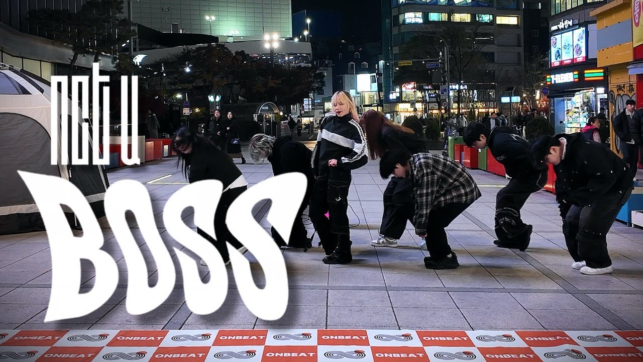 [OBP] NCT U 엔시티 유 - 'BOSS' 보스  | ONBEAT BUSKING in Shinchon, Seoul | Dance Cover Performance Video✨